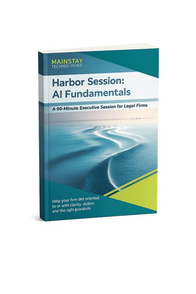 Harbor Session_ AI Fundamentals cover